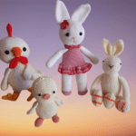 heegeldatud mänguasjad, heegeldatud loomad, kaisukad, pehmed mänguasjad, amigurumi