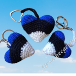 heegeldatud võtmehoidja, käsitöö