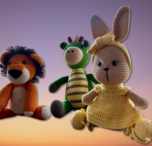 heegeldatud mänguasjad, amigurumi, kaisukas