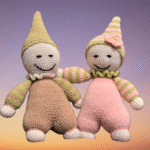 heegeldatud mänguasjad, käsitöö, pehmed kaisukad