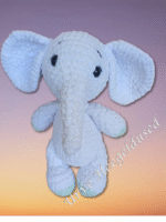 heegeldatud mänguasjad, heegeldatud elevant, käsitöö kingitus, kingitus lapsele, amigurumi