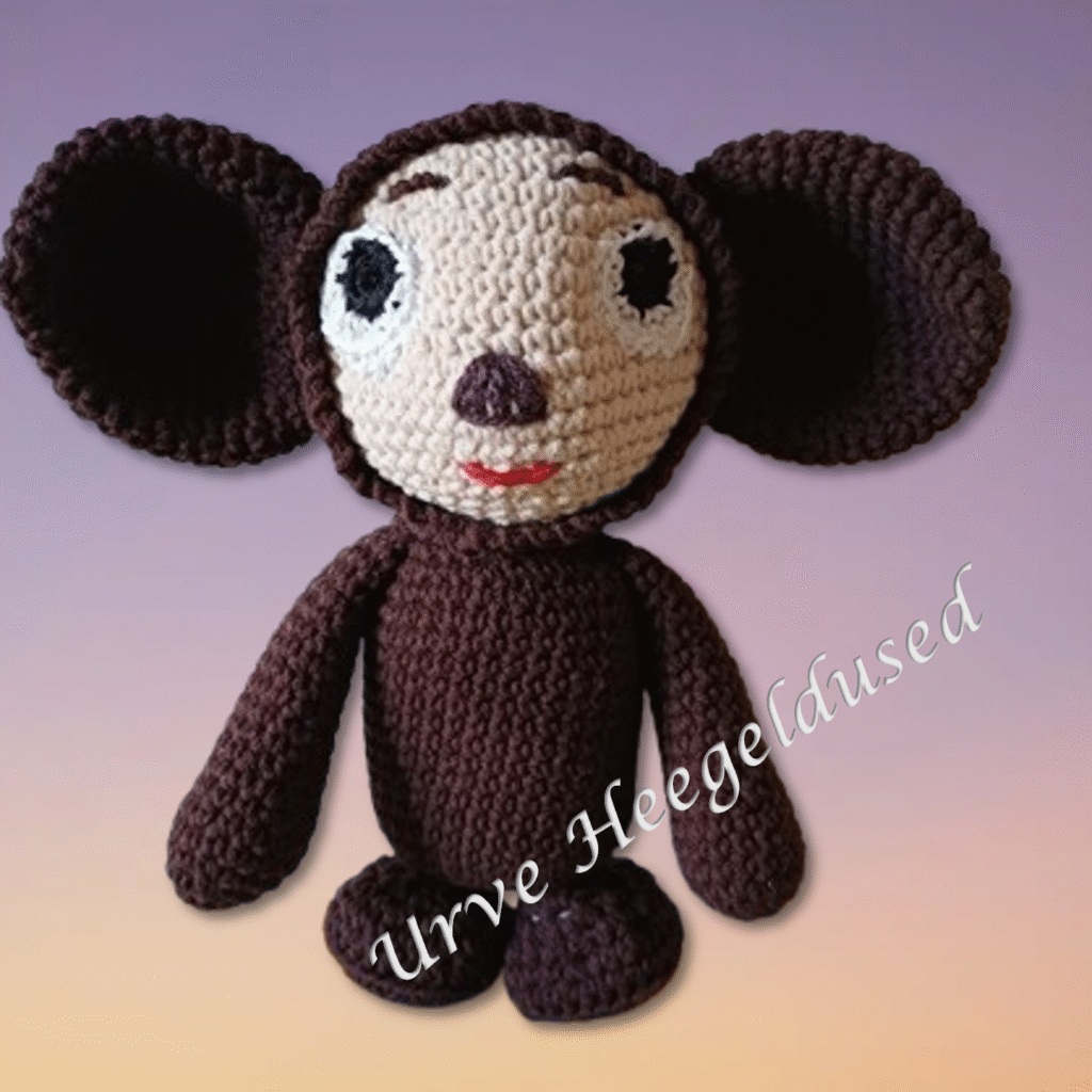 Heegeldatud mänguasjad, käsitöö kingitus, amigurumi, kingitus lapsele, armas kaisukas, pehme loom