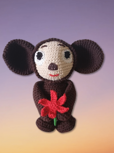 Heegeldatud mänguasjad, heegeldatud potsataja muster, amigurumi muster