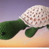 Heegeldatud mänguasjad, amigurumi, käsitöö kingitus, kingitus lapsele, kilpkonn