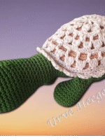 Heegeldatud mänguasjad, amigurumi, käsitöö kingitus, kingitus lapsele, kilpkonn