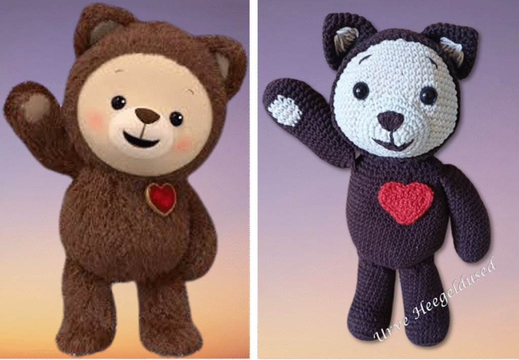 heegeldatud mänguasjad, amigurumi, käsitöö, kingitus