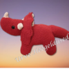 heegeldatud mänguasjad, käsitöö mänguasi, dinosaurus, eesti käsitöö, amigurumi