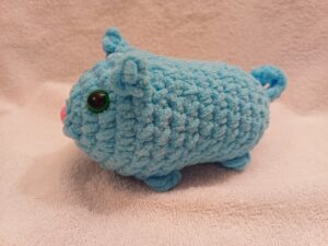 heegeldatud mänguasjad, heegeldatud kass, stressipall, käsitöö